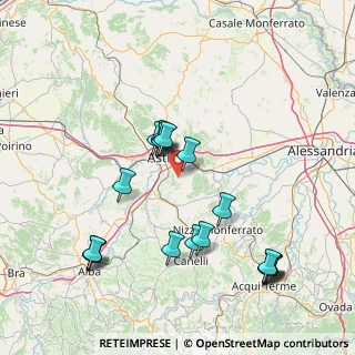 Mappa Frazione Montemarzo, 14030 Azzano d'Asti AT, Italia (16.62947)