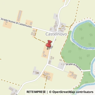 Mappa Strada Chiesa di Castelnovo, 34A, 43126 Parma, Parma (Emilia Romagna)