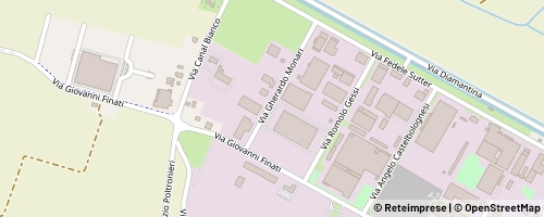 Mappa Ferrara
