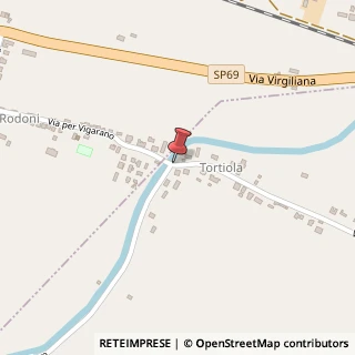 Mappa Via Tortiola,  51, 44049 Vigarano Mainarda, Ferrara (Emilia Romagna)