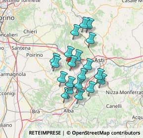 Mappa SP 19, 14015 San , Italia (10.6575)