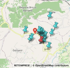 Mappa SP 19, 14015 San , Italia (1.15)