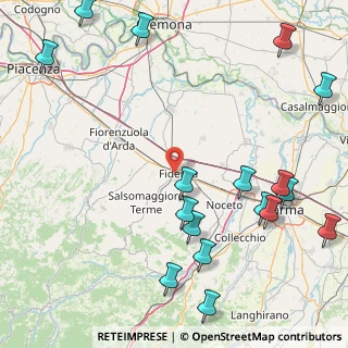 Mappa Via Timavo, 43036 Fidenza PR, Italia (23.33824)