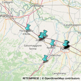 Mappa Via Don Tincat, 43036 Fidenza PR, Italia (15.57)