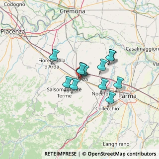Mappa Via Don Tincat, 43036 Fidenza PR, Italia (9.49333)