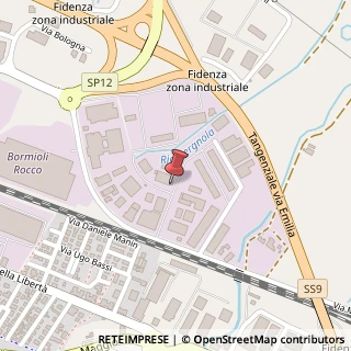 Mappa Via Bologna, 12, 43036 Fidenza, Parma (Emilia Romagna)