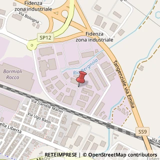 Mappa Via cardano g. 27, 43036 Fidenza, Parma (Emilia Romagna)