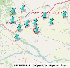 Mappa Strada Paglieri, 10064 Pinerolo TO (4.12273)