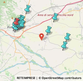 Mappa Strada Paglieri, 10064 Pinerolo TO (4.906)