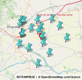 Mappa Strada Paglieri, 10064 Pinerolo TO (3.4885)