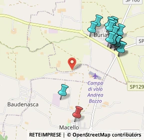 Mappa Strada Paglieri, 10064 Pinerolo TO (1.282)