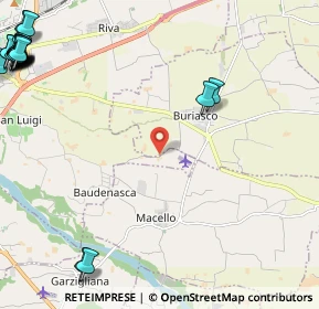 Mappa Strada Paglieri, 10064 Pinerolo TO (3.8795)