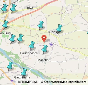 Mappa Strada Paglieri, 10064 Pinerolo TO (2.84333)
