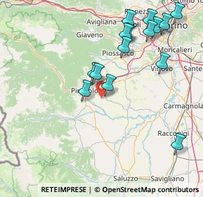 Mappa Strada Paglieri, 10064 Pinerolo TO (17.66733)