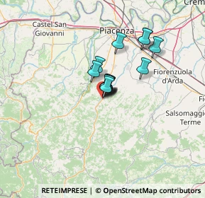 Mappa Via Genova, 29028 Ponte dell'Olio PC, Italia (7.73769)