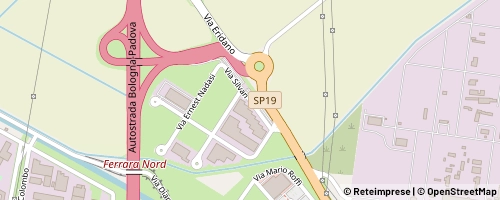 Mappa Ferrara