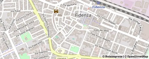 Mappa Fidenza