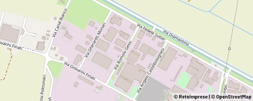 Mappa Ferrara