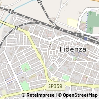 Karte Fidenza
