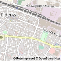 Peta Fidenza