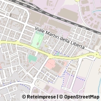 Mapa Fidenza