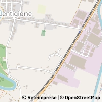 Map Brescello