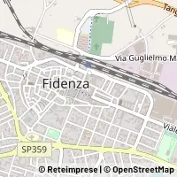 Kaart Fidenza
