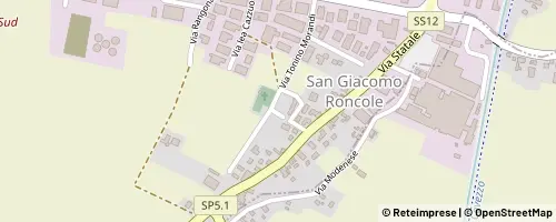 Mappa Mirandola
