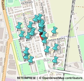 Mappa Via Bentivoglio, 44123 Ferrara FE, Italia (0.16538)