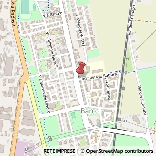 Mappa Via Bentivoglio, 147, 44123 Ferrara, Ferrara (Emilia Romagna)