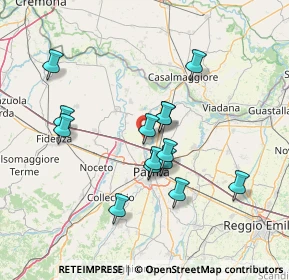 Mappa Strada Commenda, 43126 Parma PR (12.83)