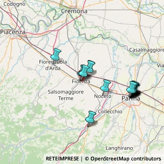Mappa Via Caduti Civili, 43036 Fidenza PR, Italia (15.462)