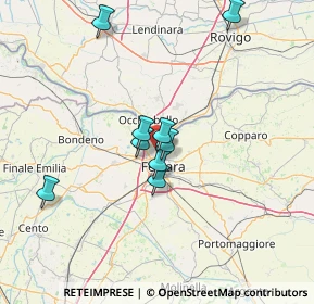 Mappa Viale Plebiscito, 44122 Ferrara FE, Italia (24.33143)