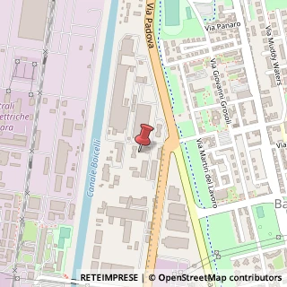Mappa Via Guglielmo Marconi, 73, 44122 Ferrara, Ferrara (Emilia Romagna)