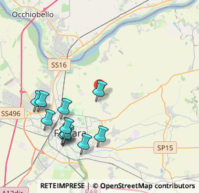 Mappa Via Formia, 44123 Ferrara FE, Italia (4.3)