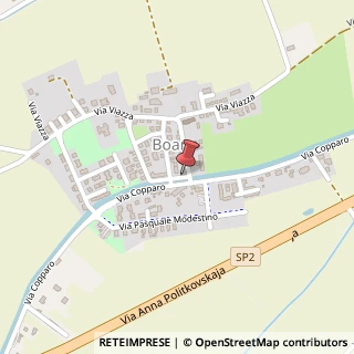 Mappa Via Tumaini, 2, 44123 Migliarino, Ferrara (Emilia Romagna)