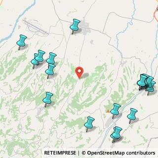 Mappa Loc. Borgo di Gesso, 29013 Carpaneto piacentino PC, Italia (6.543)