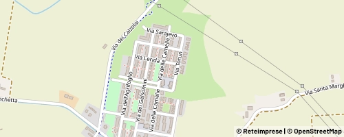 Mappa Ferrara