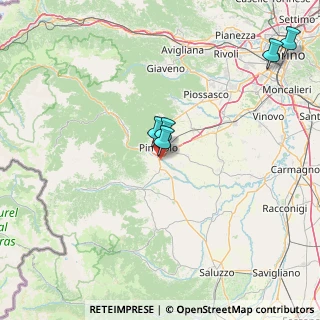 Mappa Saluzzo, 10064 Pinerolo TO, Italia (42.31111)