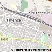 Karte Fidenza