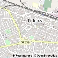 Map Fidenza