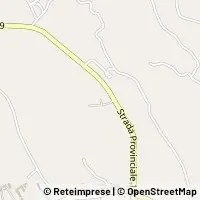 Map San Damiano d'Asti