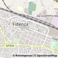 Mapa Fidenza