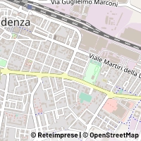 Kort Fidenza
