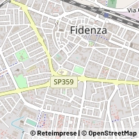 Kort Fidenza