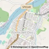 Carte Ponte dell'Olio