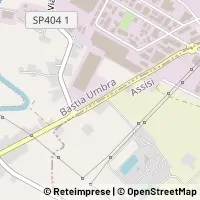 Mapa Assisi