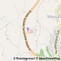 Map Massa Marittima