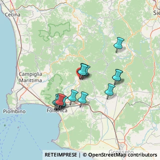 Mappa Via Filippo Corridoni, 58024 Massa Marittima GR, Italia (13.00067)