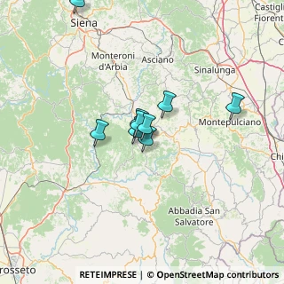 Mappa Pod. Fornacella, 53024 Montalcino SI, Italia (28.29929)